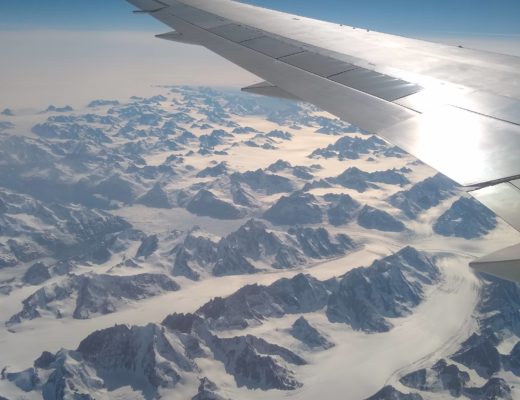Plane In Flight