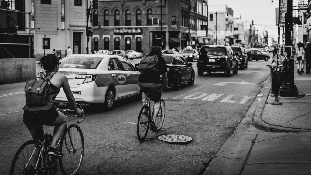 Infrastructure For Bicyclist 