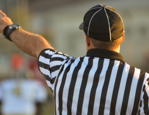 Referees blown call