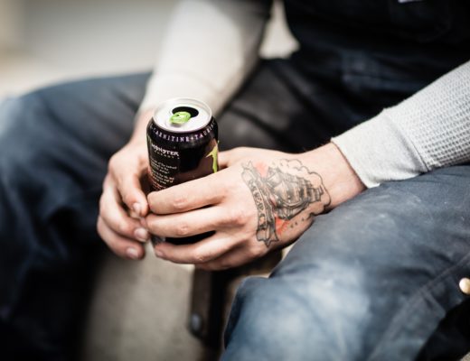 energy drinks